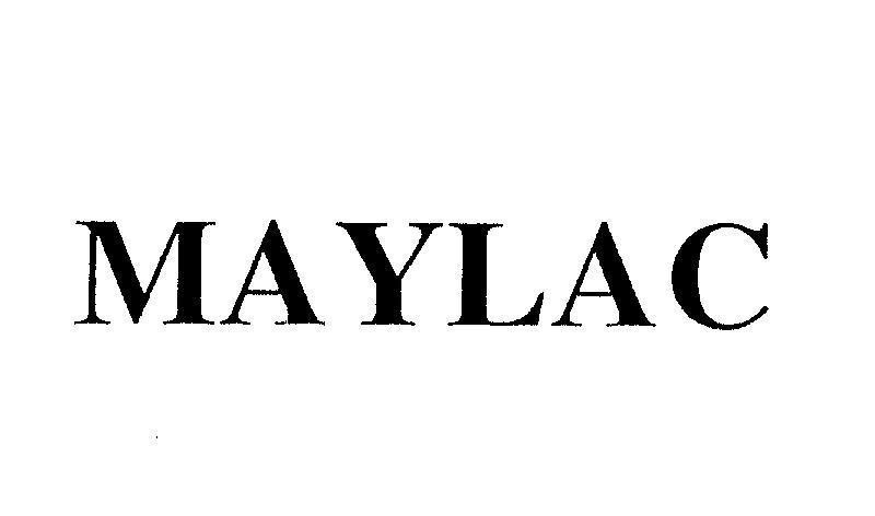 Mẫu nhãn hiệu MAYLAC