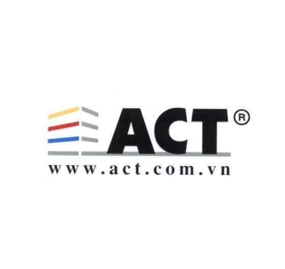 Mẫu nhãn hiệu ACT WWW.ACT.COM.VN