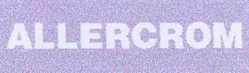 Mẫu nhãn hiệu ALLERCROM