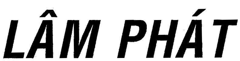 Mẫu nhãn hiệu Lâm Phát