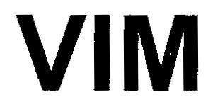 Mẫu nhãn hiệu VIM