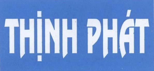 Mẫu nhãn hiệu Thịnh Phát