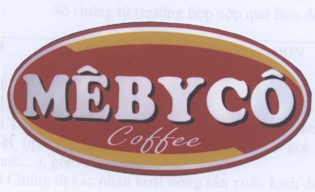 Mẫu nhãn hiệu MÊBYCÔ COFFEE