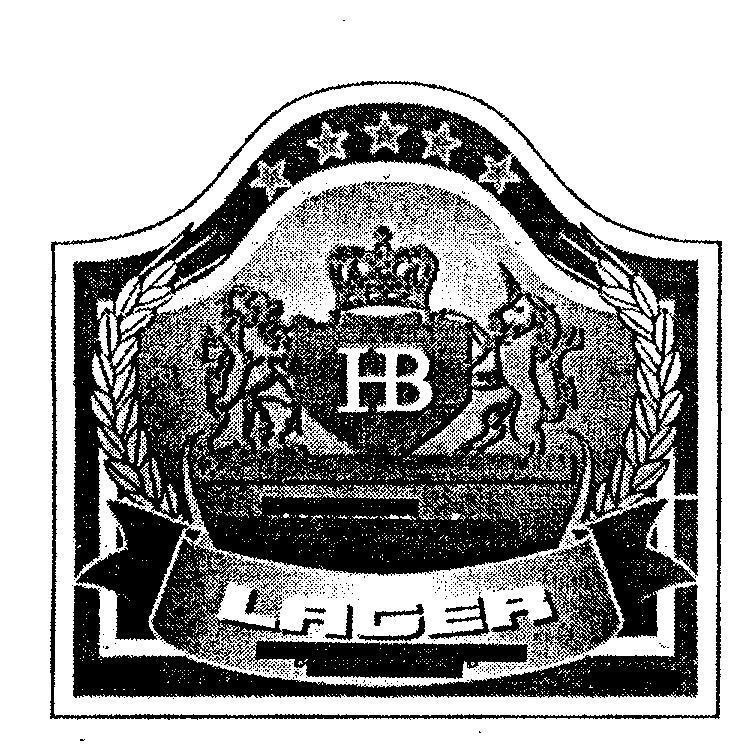 Mẫu nhãn hiệu HB LAGER