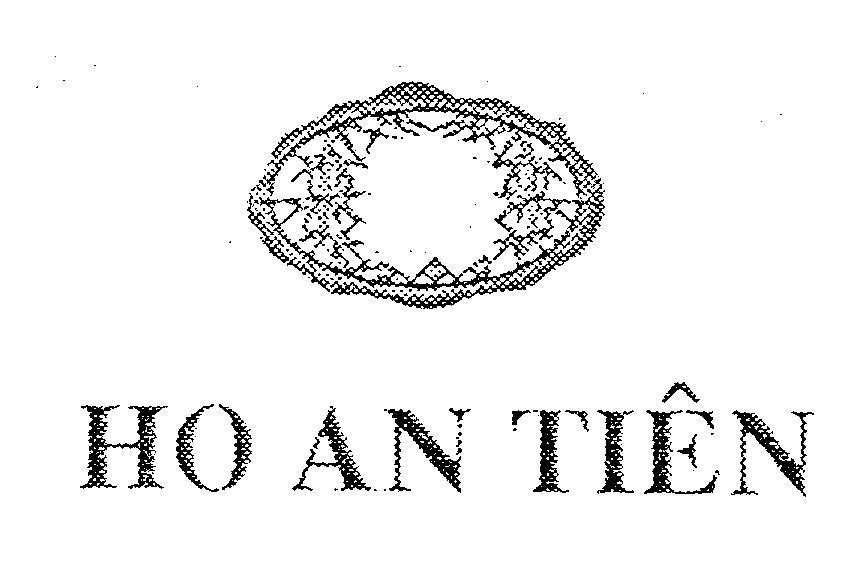 Mẫu nhãn hiệu HO AN TIÊN