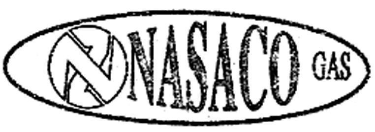 Mẫu nhãn hiệu NZ NASACO GAS
