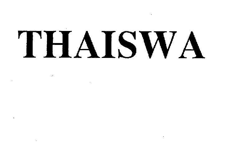 Mẫu nhãn hiệu THAISWA