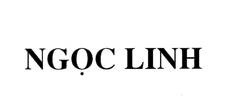 Mẫu nhãn hiệu NGọC LINH