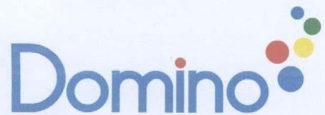 Mẫu nhãn hiệu DOMINO