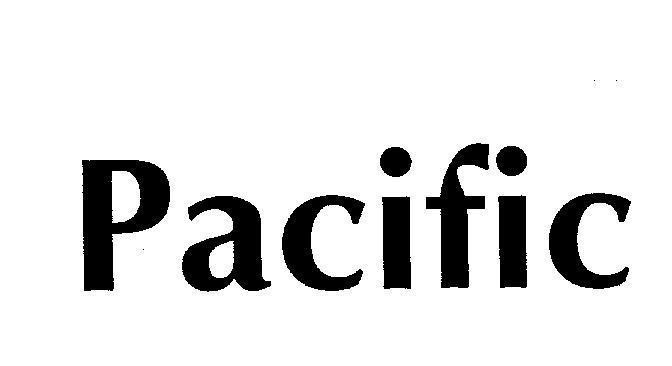 Mẫu nhãn hiệu PACIFIC