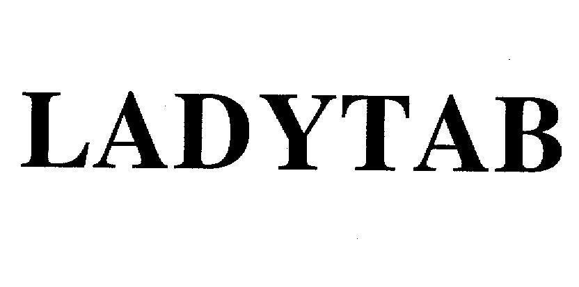 Mẫu nhãn hiệu LADYTAB