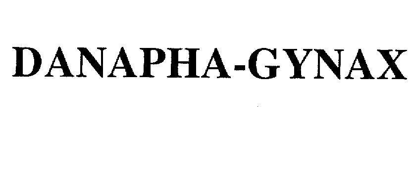 Mẫu nhãn hiệu DANAPHA-GYNAX