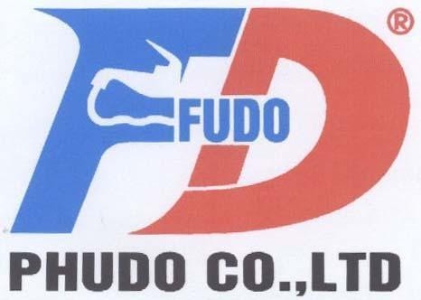 Mẫu nhãn hiệu FD FUDO PHUDO CO.,LTD