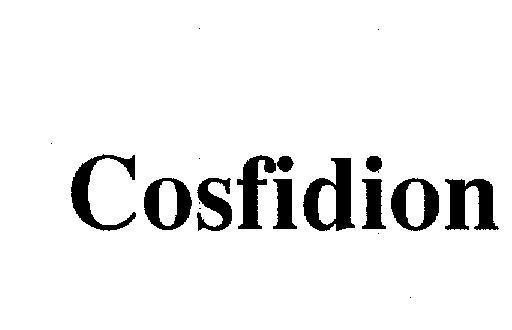 Mẫu nhãn hiệu COSFIDION