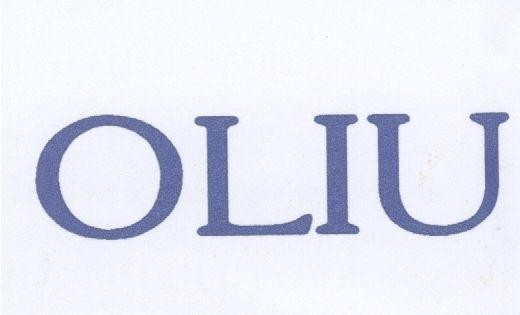Mẫu nhãn hiệu OLIU