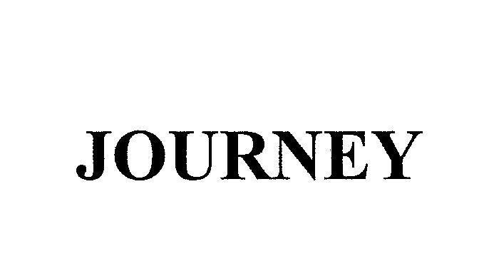 Mẫu nhãn hiệu JOURNEY