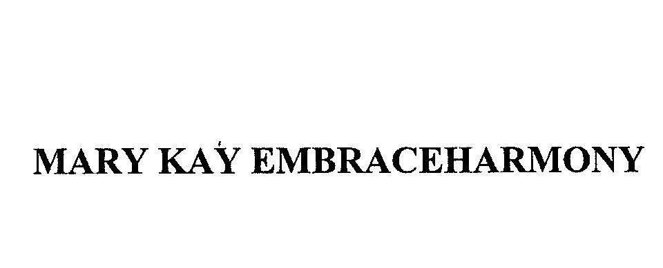 Mẫu nhãn hiệu MARY KAY EMBRACEHARMONY