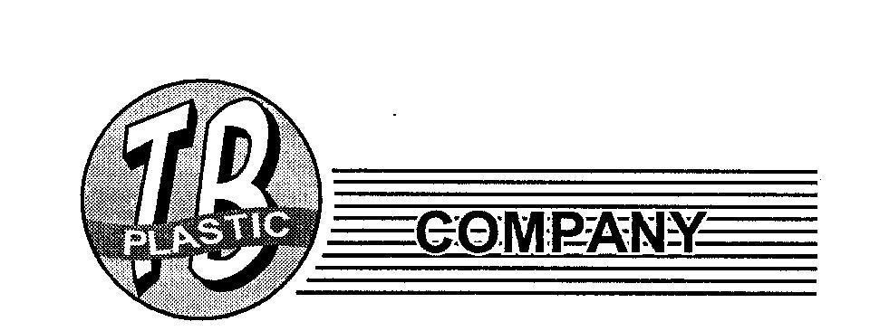 Mẫu nhãn hiệu TB PLASTIC COMPANY