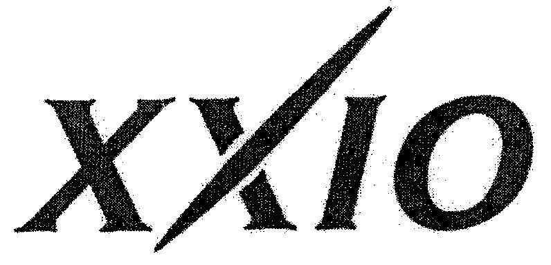 Mẫu nhãn hiệu XXIO