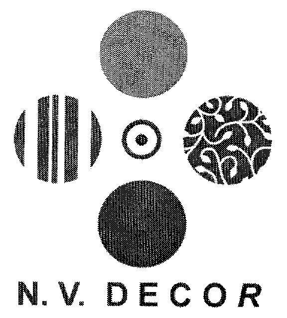 Mẫu nhãn hiệu N.V. DECOR