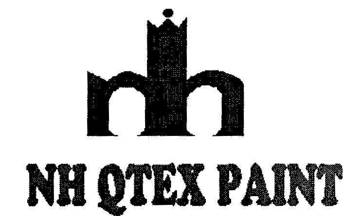 Mẫu nhãn hiệu NH NH QTEX PAINT