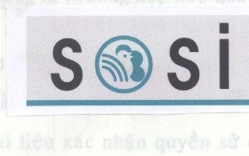 Mẫu nhãn hiệu SOSI