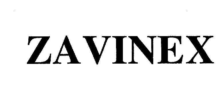 Mẫu nhãn hiệu ZAVINEX
