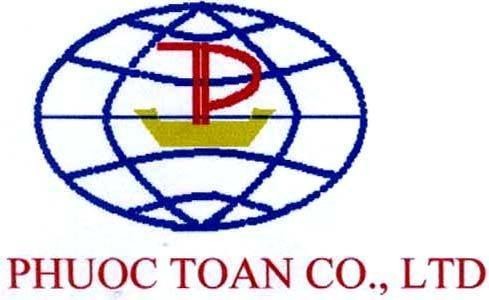 Mẫu nhãn hiệu P T PHUOC TOAN CO.,LTD