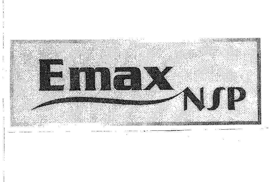 Mẫu nhãn hiệu EMAX NSP