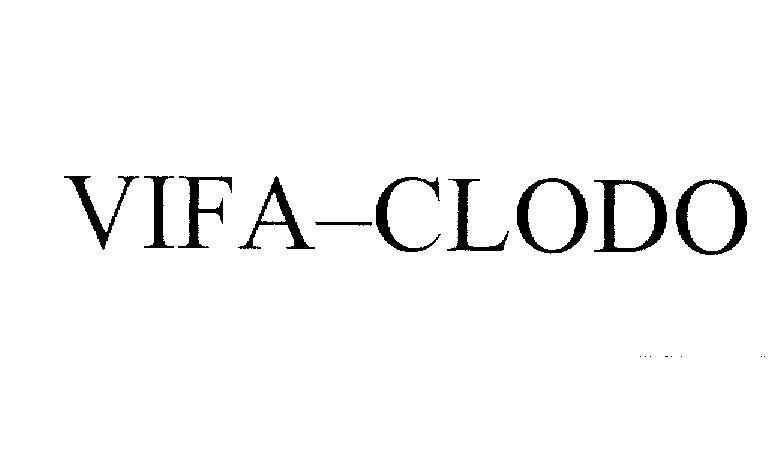Mẫu nhãn hiệu VIFA - CLODO