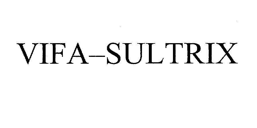 Mẫu nhãn hiệu VIFA - SULTRIX