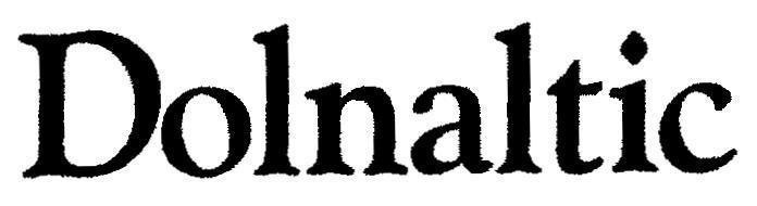Mẫu nhãn hiệu DOLNALTIC