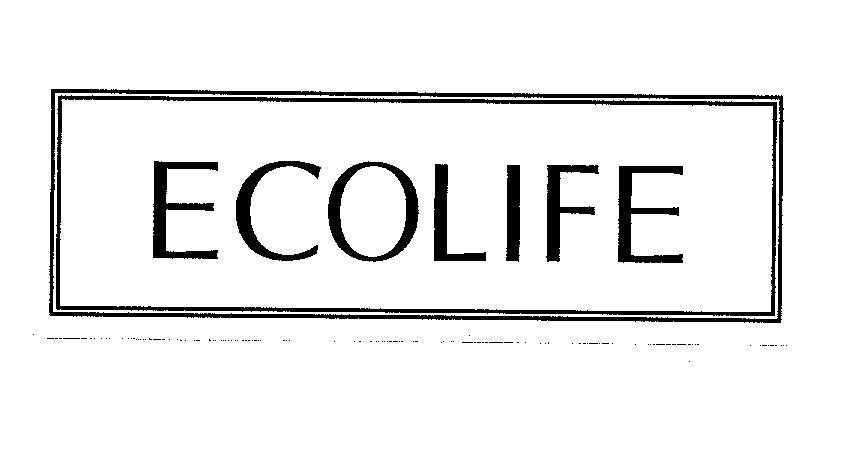 Mẫu nhãn hiệu ECOLIFE