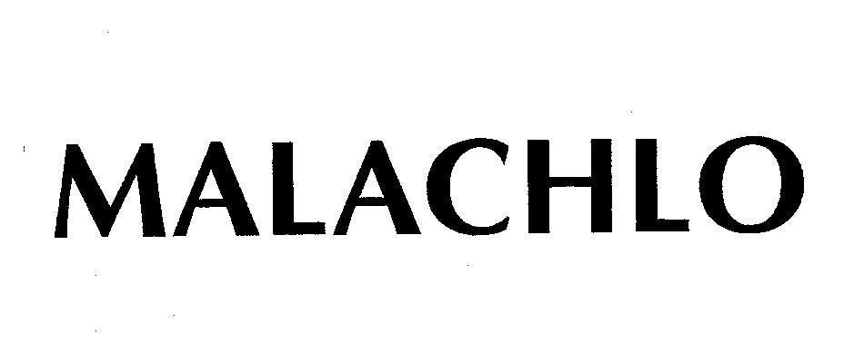 Mẫu nhãn hiệu MALACHLO