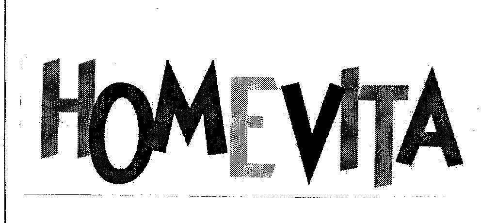 Mẫu nhãn hiệu HOMEVITA