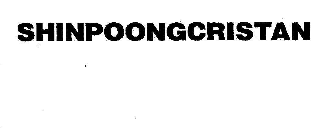 Mẫu nhãn hiệu SHINPOONGCRISTAN