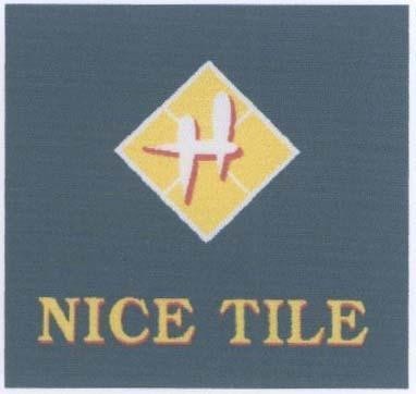 Mẫu nhãn hiệu H NICE TILE