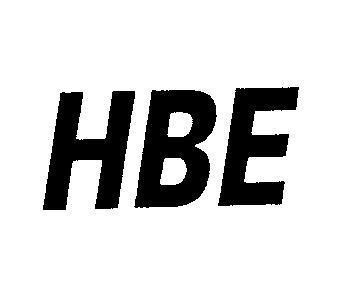 Mẫu nhãn hiệu HBE