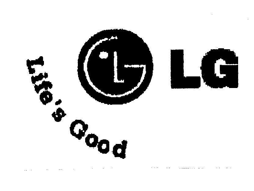 Mẫu nhãn hiệu LG LIFES GOOD