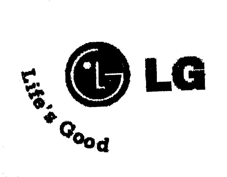 Mẫu nhãn hiệu LG LIFES GOOD
