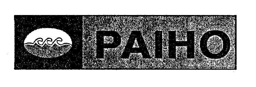 Mẫu nhãn hiệu PAIHO