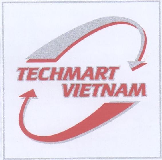 Mẫu nhãn hiệu TECHMART VIETNAM