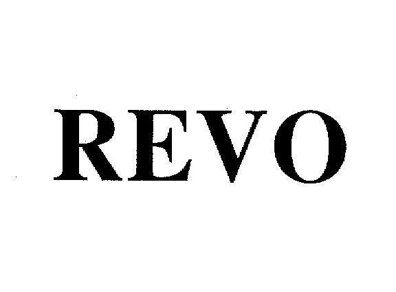 Mẫu nhãn hiệu REVO