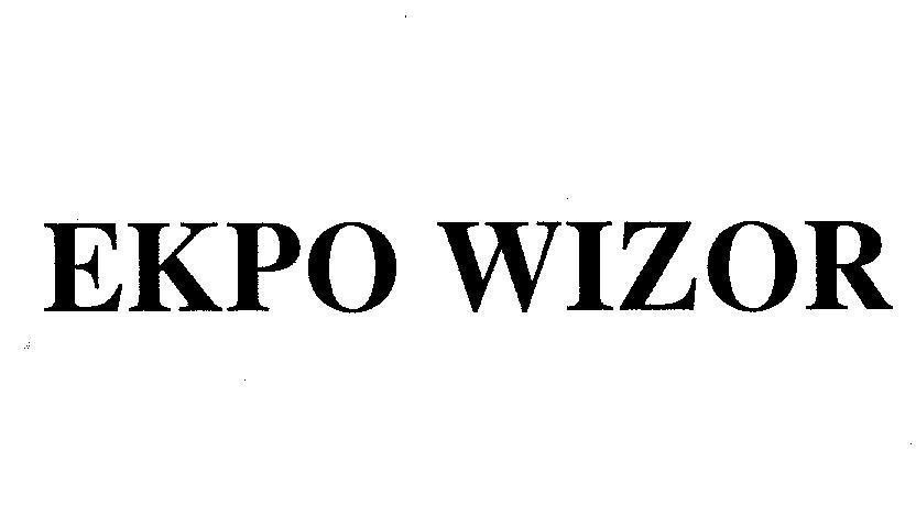 Mẫu nhãn hiệu EKPO WIZOR