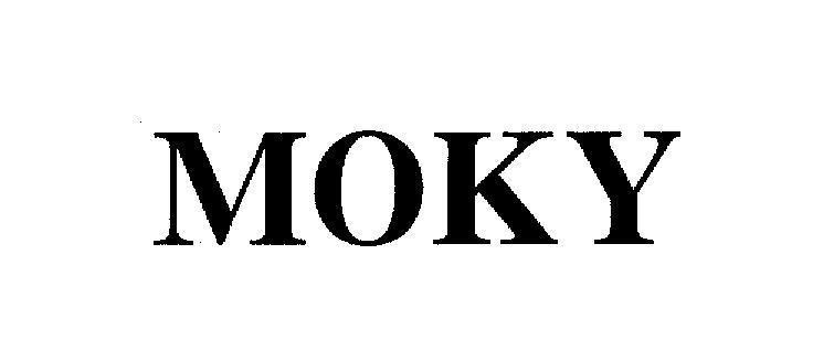 Mẫu nhãn hiệu MOKY