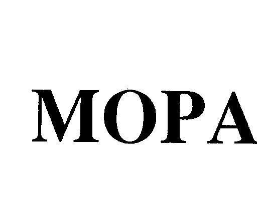 Mẫu nhãn hiệu MOPA