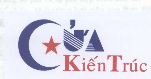 Mẫu nhãn hiệu CUA KIEN TRUC