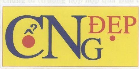 Mẫu nhãn hiệu CONG DEP