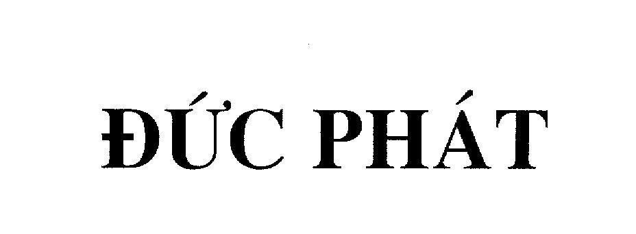 Mẫu nhãn hiệu ĐứC PHáT