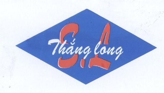 Mẫu nhãn hiệu S.L THĂNG LONG